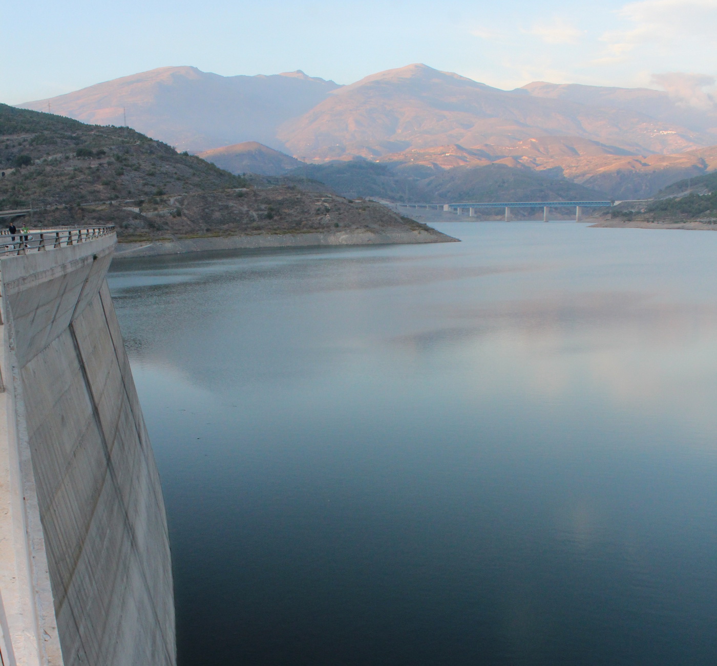 Las lluvias de diciembre dejan 615 hm³ en los embalses andaluces